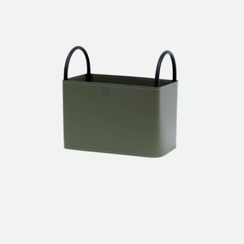 BowLift | Oslo Leather Storage Basket