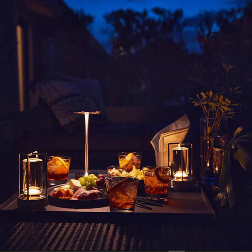 Stylish Wireless Rechargeable Table Lamp Bowlift