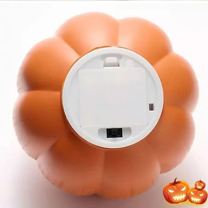 BowLift | Illuminated Pumpkins with Star Light – Decorative Autumn Accent with Timer
