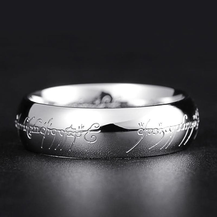 BowLift | Luminous jewellery ring with engraving for happiness & positivity