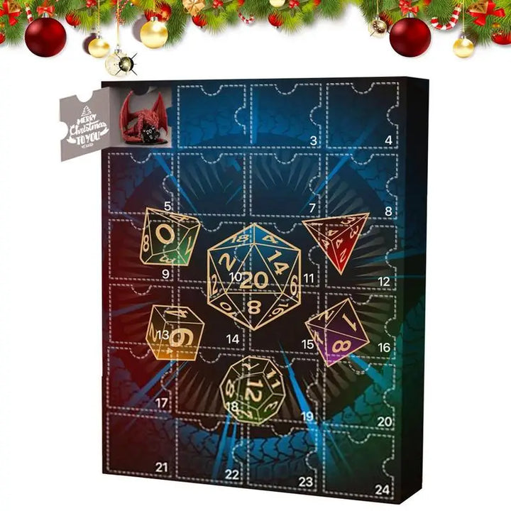 BowLift | MiniJoy Adventskalender – 24-daagse kalender met miniatuur verrassingen & creatieve kerstdecoratie