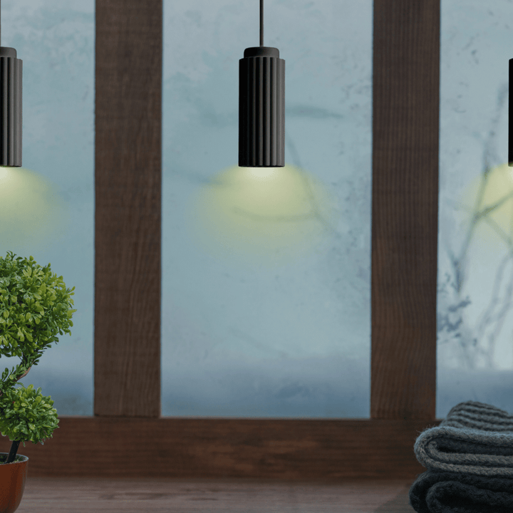 BowLift | Cylindra - Luxury Cylindrical Pendant Light For Stylish Modern Interior