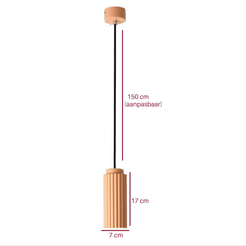 BowLift | Cylindra - Luxury Cylindrical Pendant Light For Stylish Modern Interior