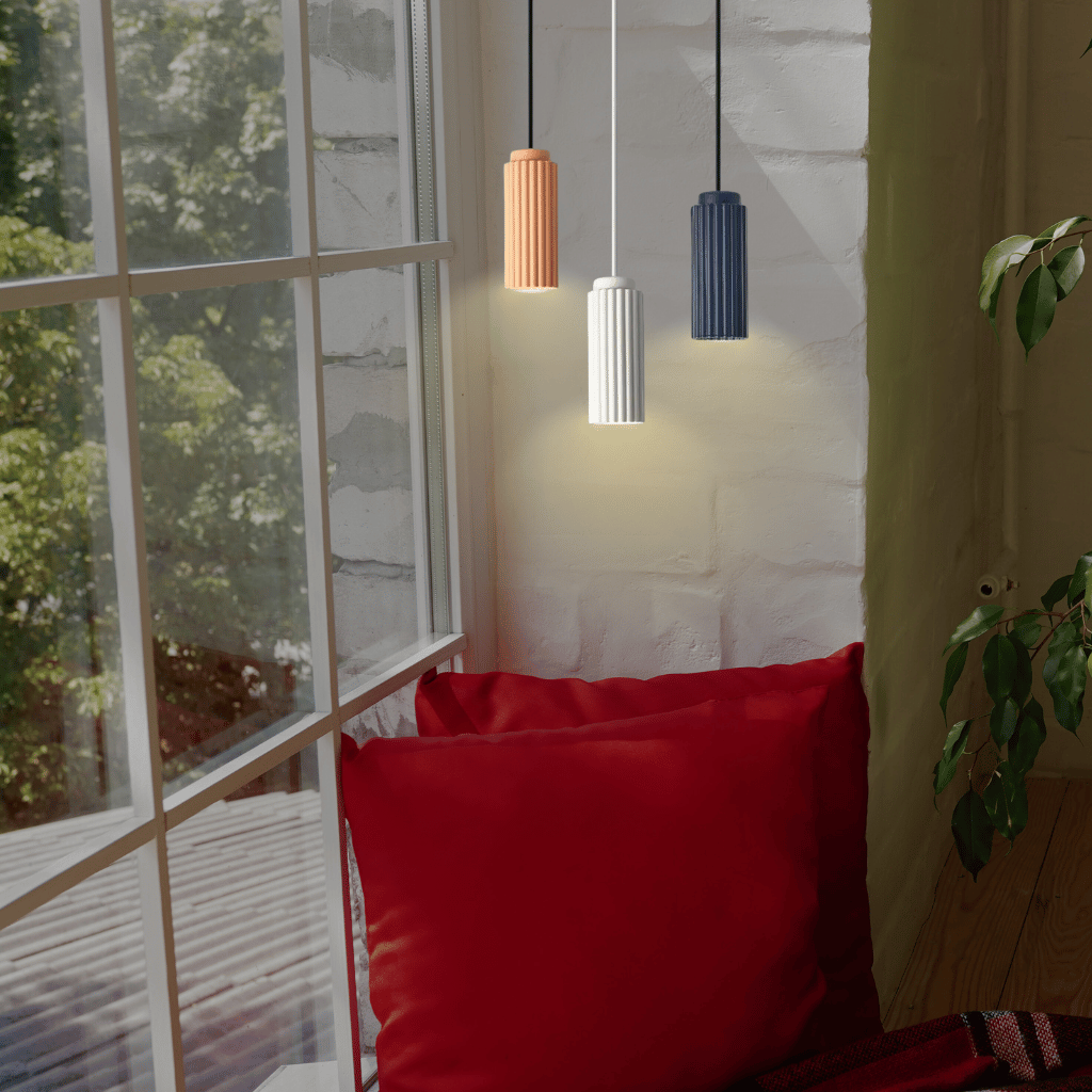 BowLift | Cylindra - Luxury Cylindrical Pendant Light For Stylish Modern Interior
