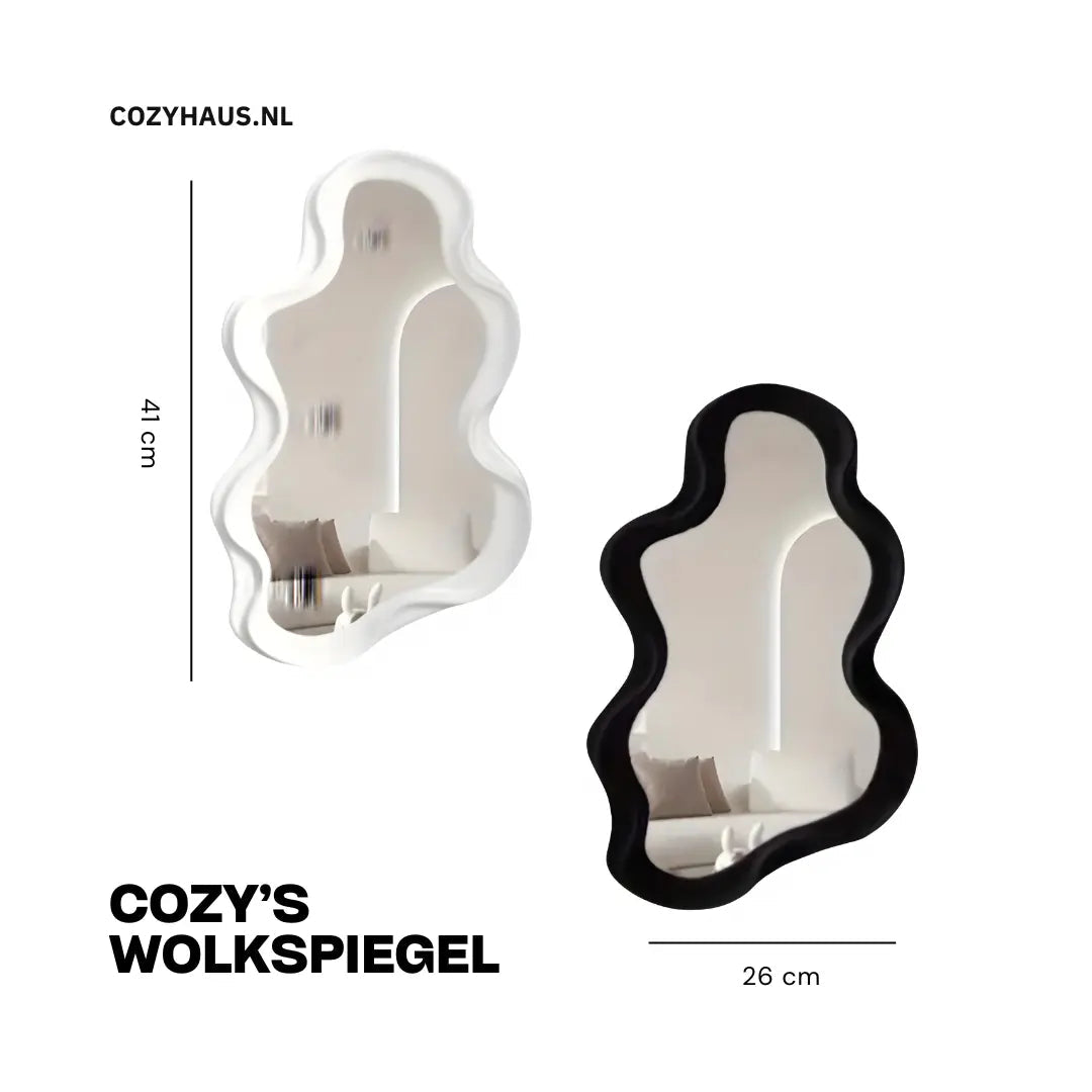 BowLift | Nordic - Cloud-shaped Mirror