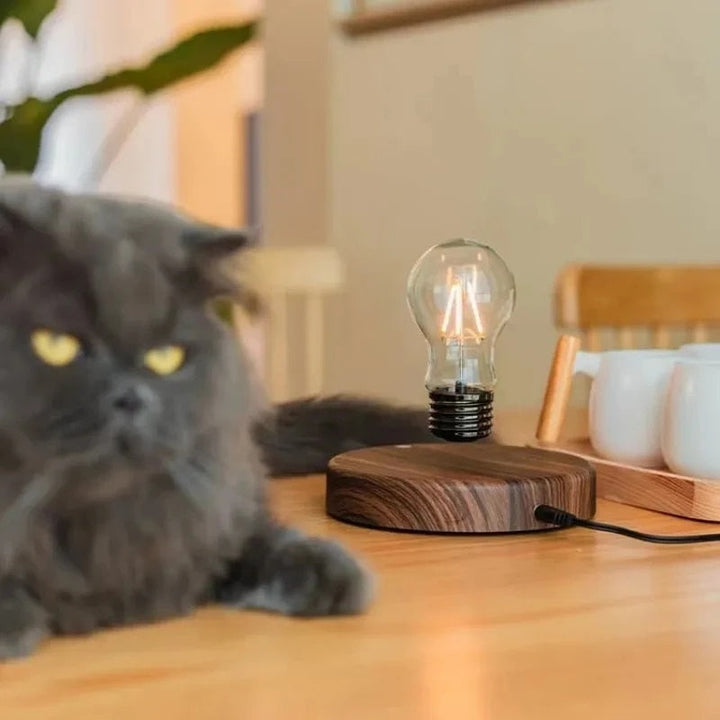 BowLift | Levion Levitating Tesla Lamp – Floating Magnetic LED Light with Modern Design