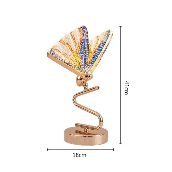 BowLift | Luxury Butterfly Lamp with Warm Ambient Lighting – Elegant Accenting