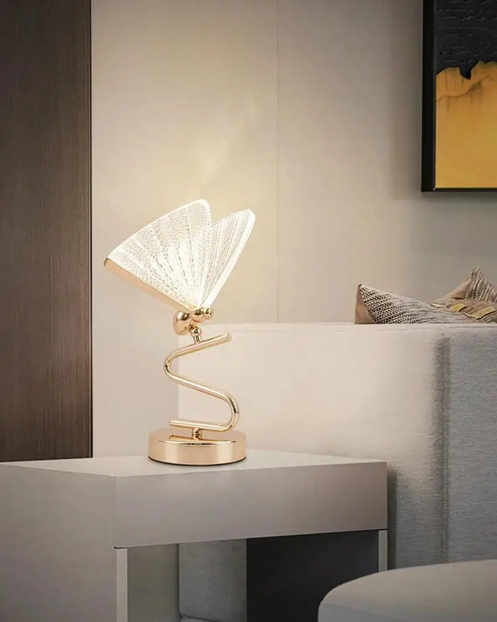 BowLift | Luxury Butterfly Lamp with Warm Ambient Lighting – Elegant Accenting