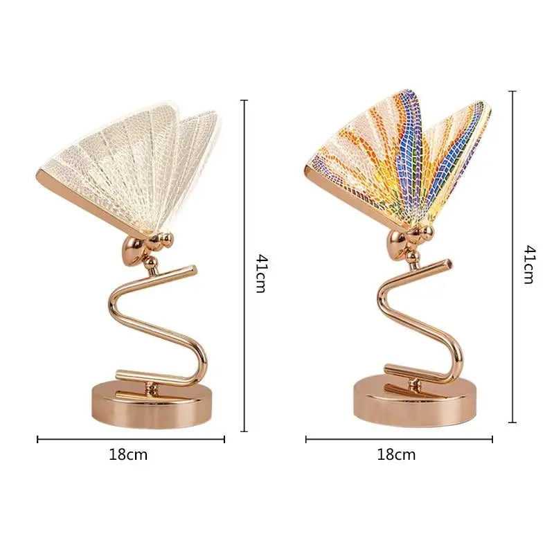 BowLift | Luxury Butterfly Lamp with Warm Ambient Lighting – Elegant Accenting