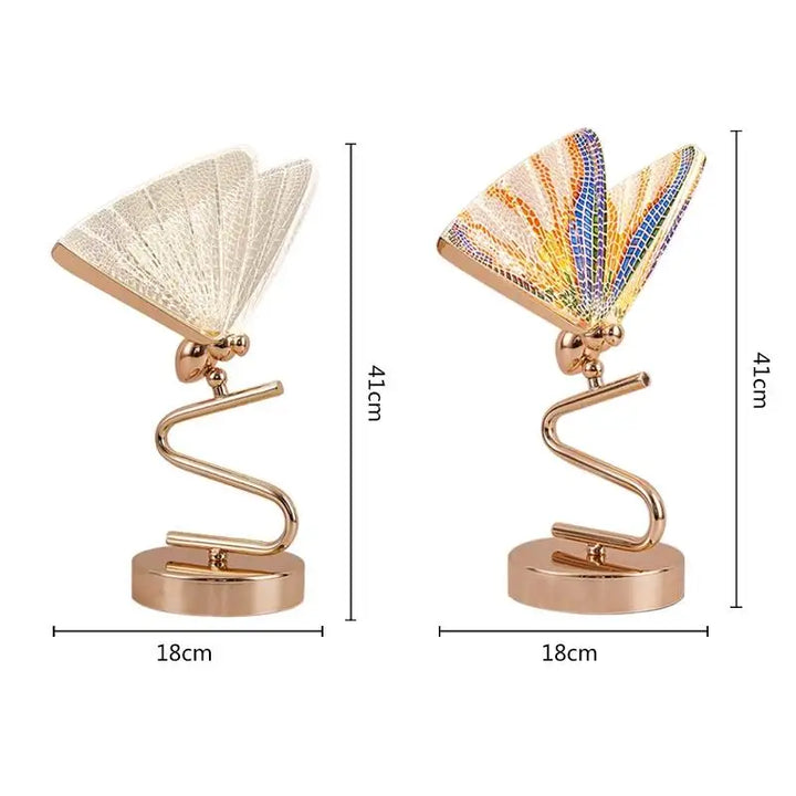 BowLift | Luxury Butterfly Lamp with Warm Ambient Lighting – Elegant Accenting