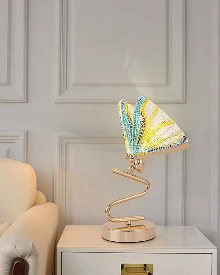 BowLift | Luxury Butterfly Lamp with Warm Ambient Lighting – Elegant Accenting