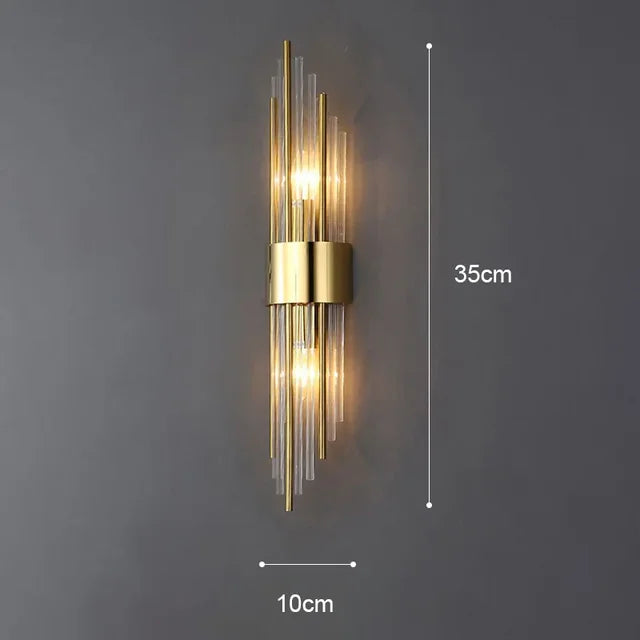 BowLift | Wall Light - GlamorLite - Luxurious Design - Elegant and Refined