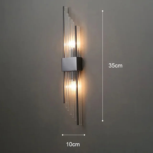 BowLift | Wall Light - GlamorLite - Luxurious Design - Elegant and Refined