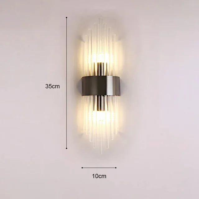 BowLift | Wall Light - GlamorLite - Luxurious Design - Elegant and Refined