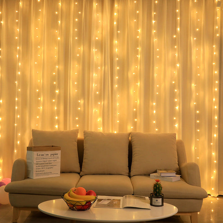 BowLift | Lilly String Lights Curtain | Bring the coziness into your home