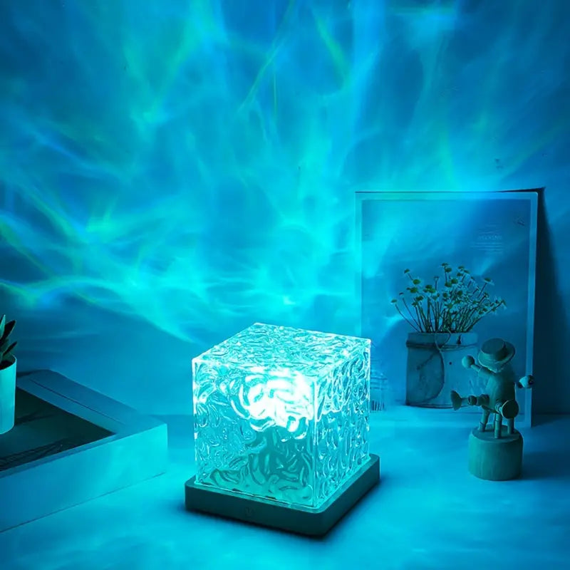 BowLift | LED Table Lamp with Water Wave Effect