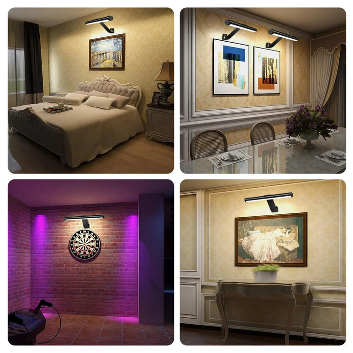 BowLift | Gallery Light - Wireless Rechargeable Wall Lamp