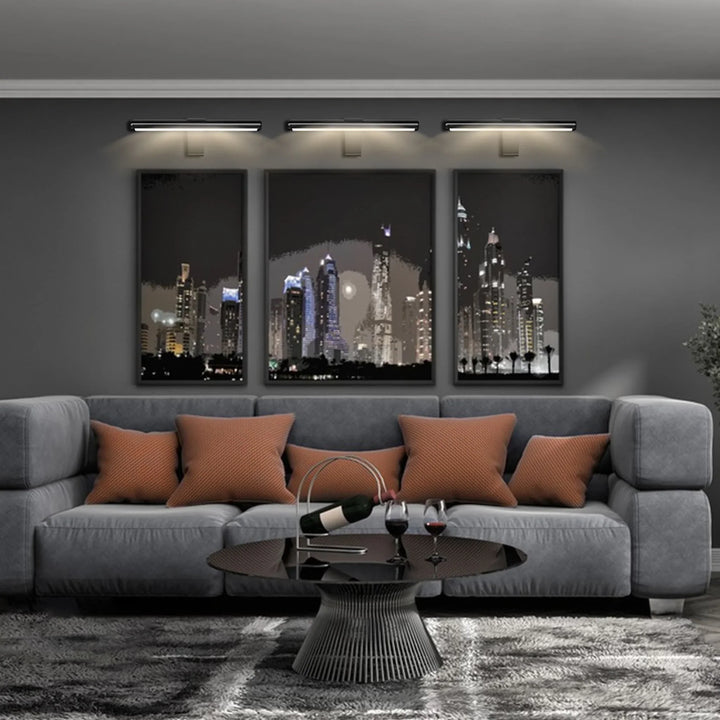 BowLift | Gallery Light - Wireless Rechargeable Wall Lamp