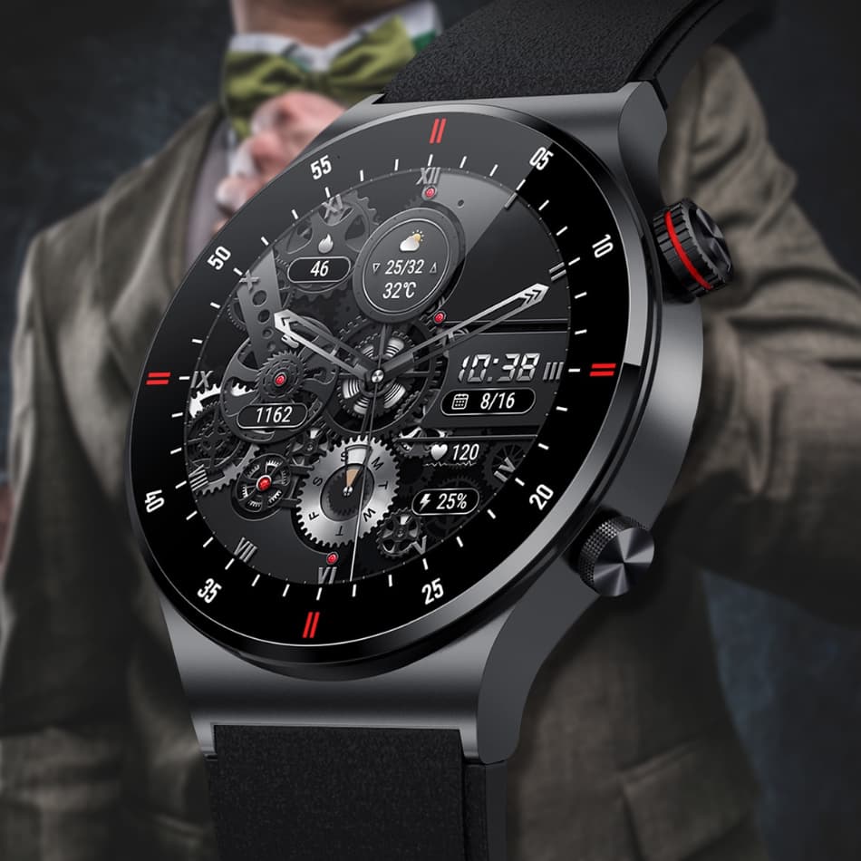BowLift | LuxuraWatch - The Stylish and Functional Smartwatch