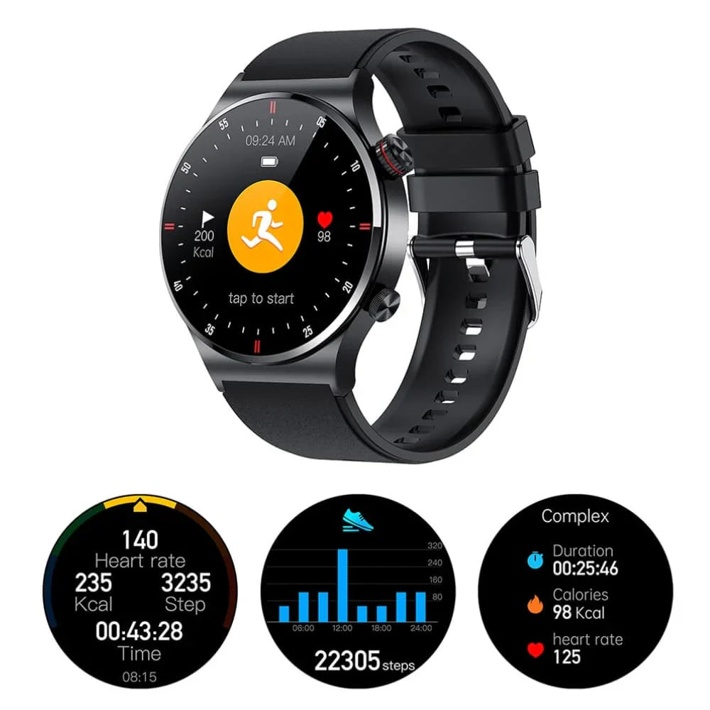 BowLift | LuxuraWatch - The Stylish and Functional Smartwatch