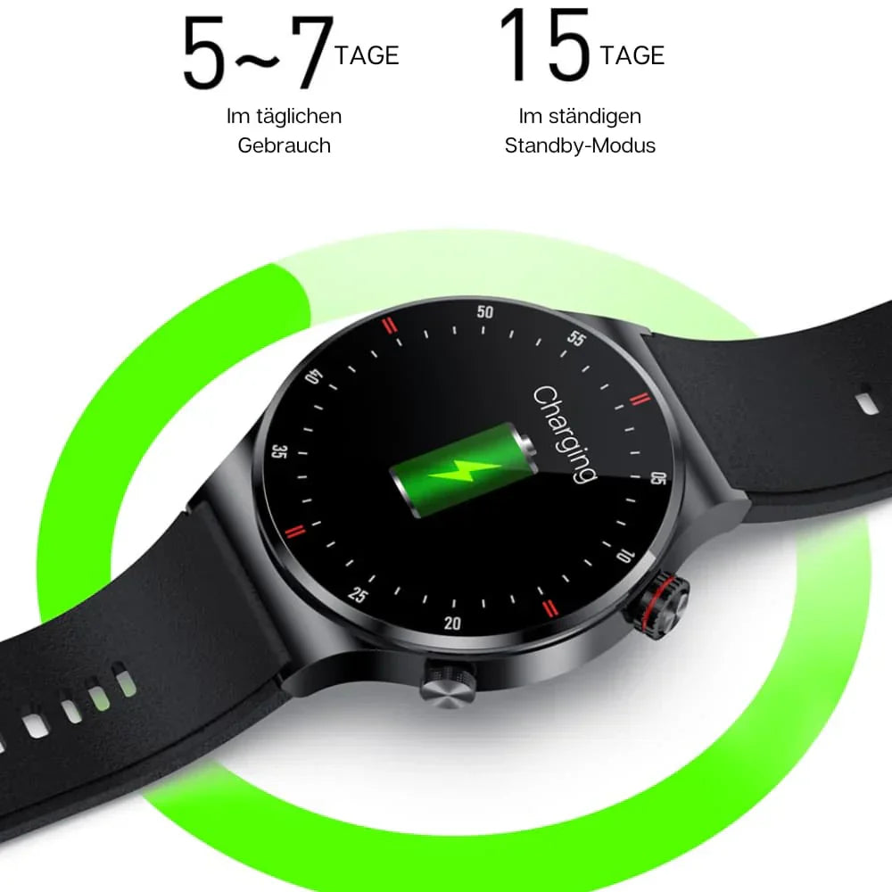 BowLift | LuxuraWatch - The Stylish and Functional Smartwatch