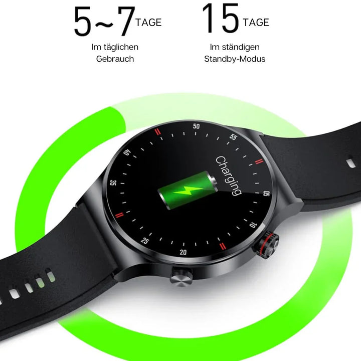 BowLift | LuxuraWatch - The Stylish and Functional Smartwatch