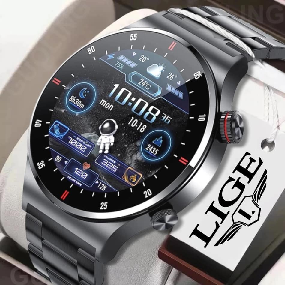 BowLift | LuxuraWatch - The Stylish and Functional Smartwatch