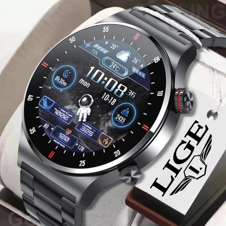 BowLift | LuxuraWatch - The Stylish and Functional Smartwatch