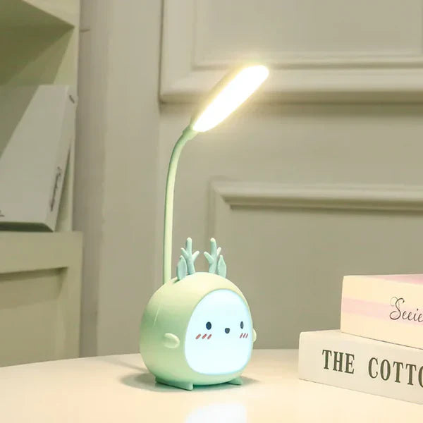 Children's Reading Lamp with Eye Protection and USB Night Light - BrightBuddy | Bowlift