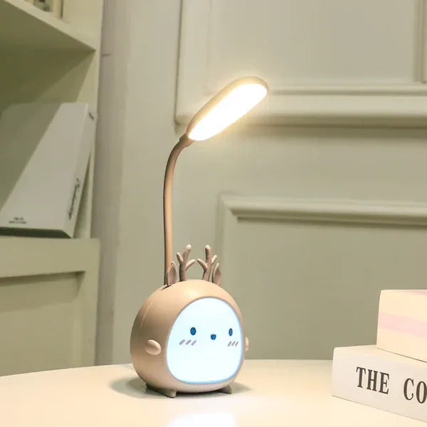 BowLift | Children's Reading Lamp with Eye Protection and USB Night Light - BrightBuddy