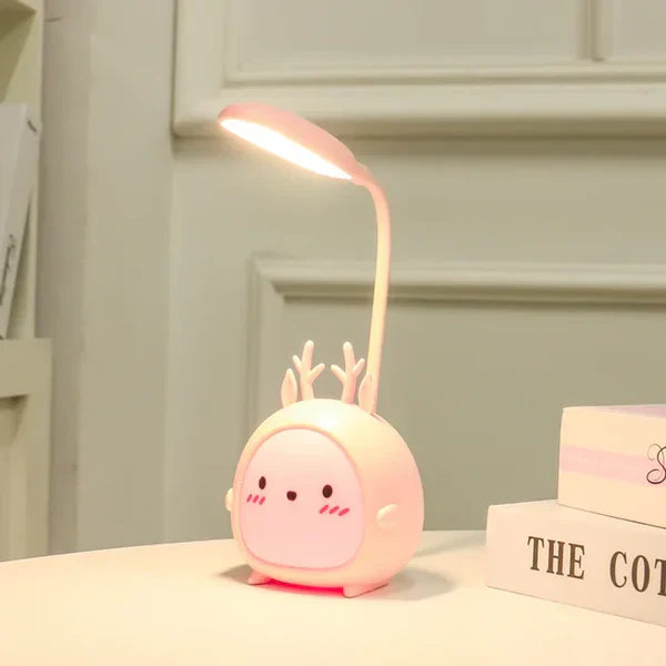 Children's Reading Lamp with Eye Protection and USB Night Light - BrightBuddy | Bowlift