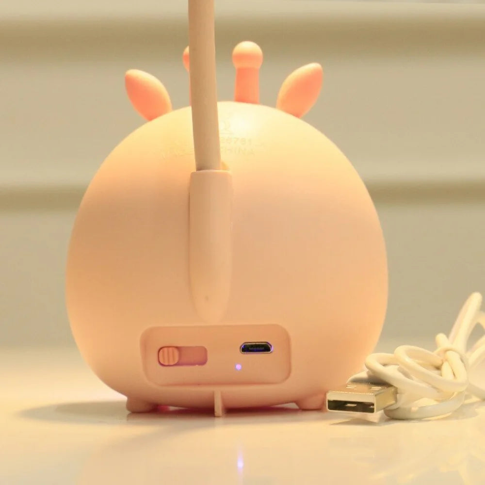 Children's Reading Lamp with Eye Protection and USB Night Light - BrightBuddy | Bowlift