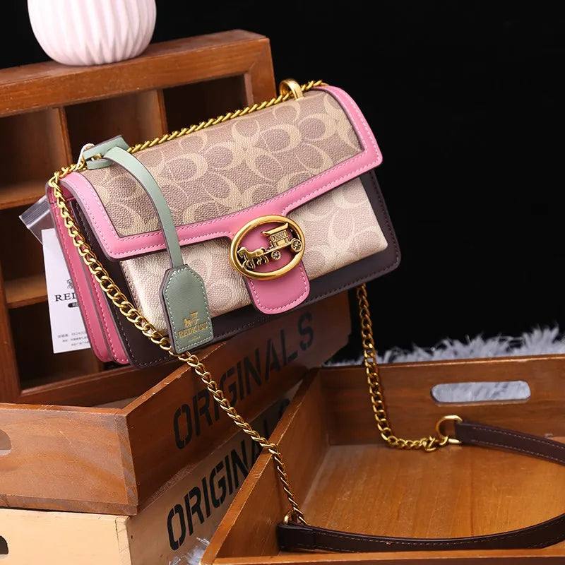 BowLift | Mini Bag Camira with Contrasting Colors – Elegance for Everyday
