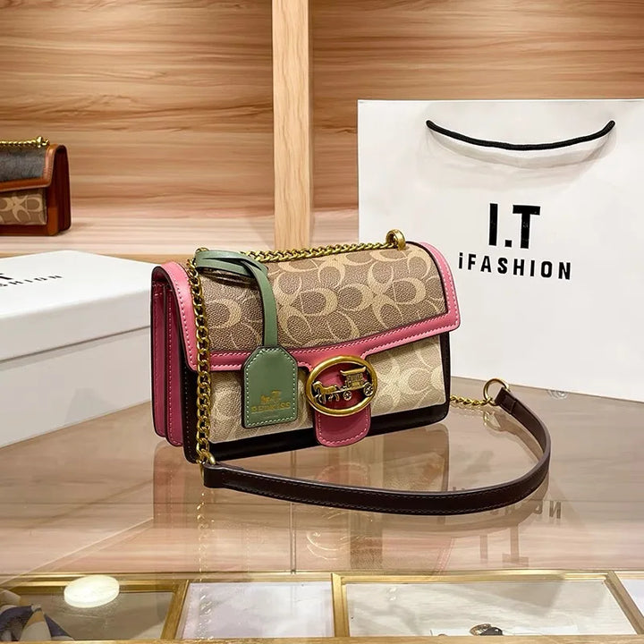BowLift | Mini Bag Camira with Contrasting Colors – Elegance for Everyday