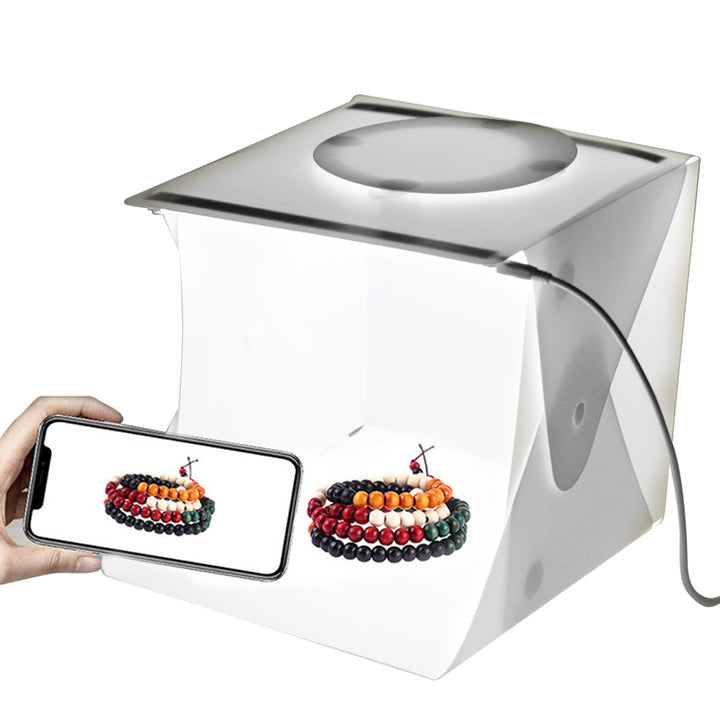 Mini Photo Studio - Foldable Lightbox with LED | Bowlift