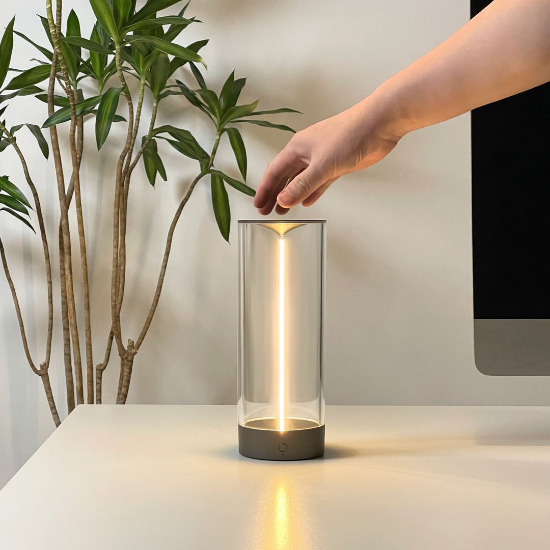 BowLift | GlowBright | Portable LED Lamp with Wireless Design