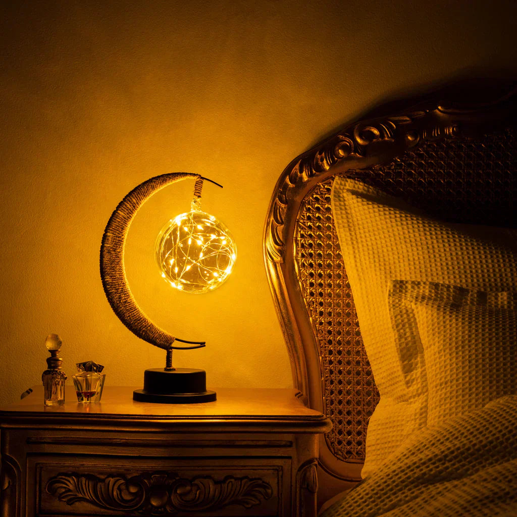 BowLift | MoonGlow - Enchanting Moon Lamp for Magical Moments