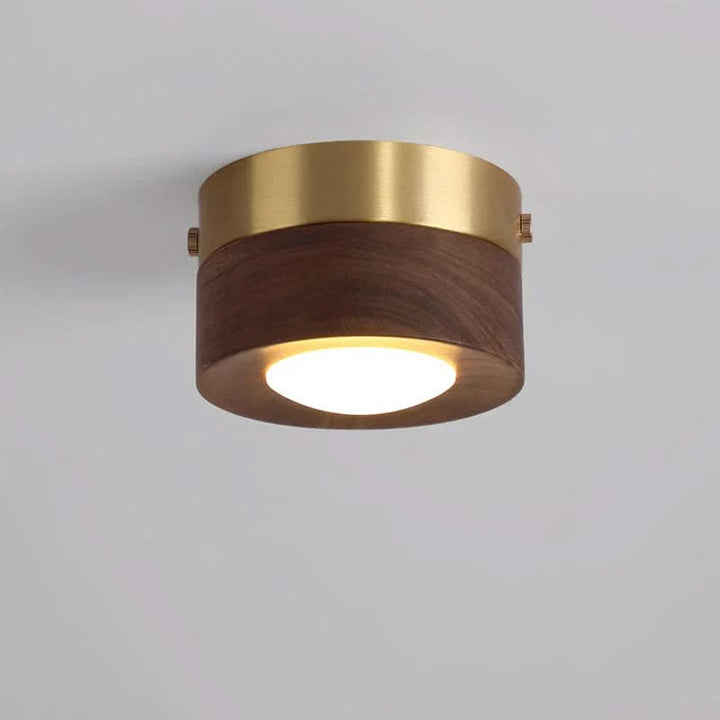 BowLift | Energy-saving Walnut Light Solution
