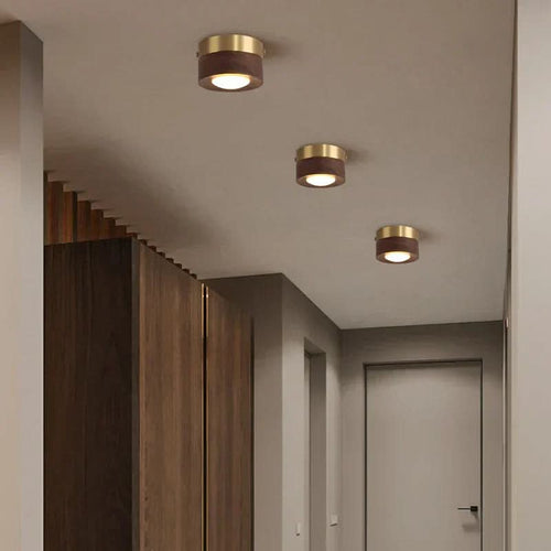 BowLift | Versatile LED lighting with walnut finish