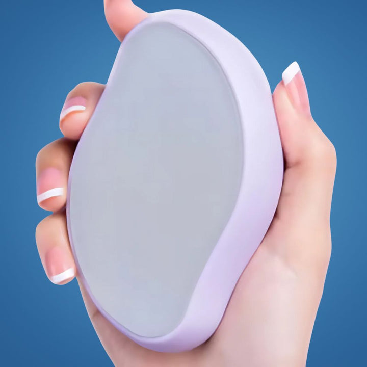 SilkEase | Crystal Hair Remover – Pain-Free Exfoliation – Ultra-Fine Crystal Surface – For Sensitive Skin Bowlift