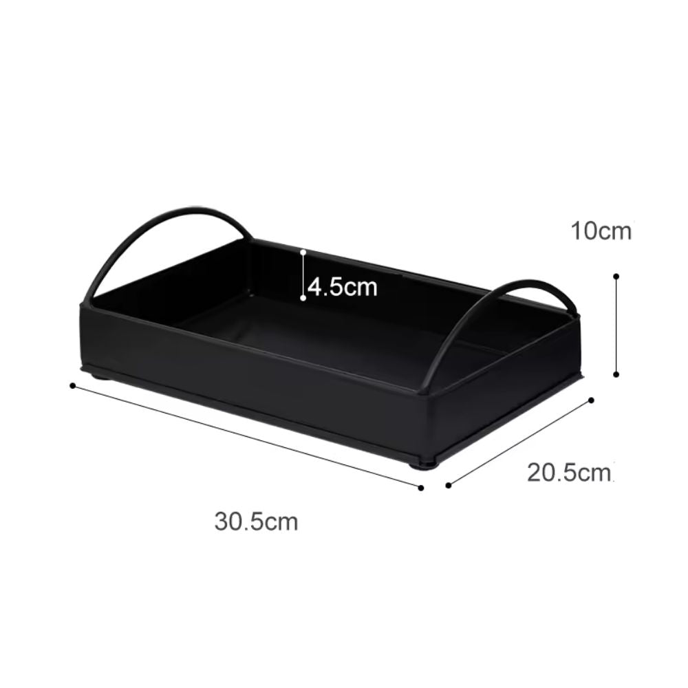 BowLift | Linéa Faux Leather Display Tray