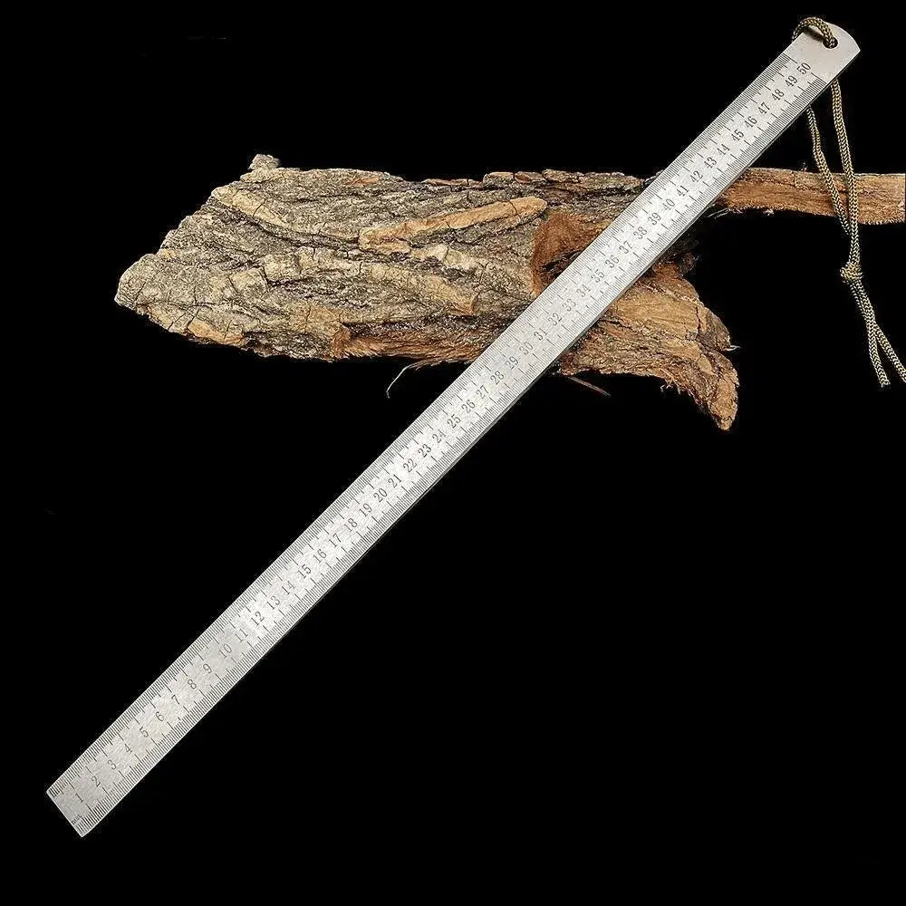 BowLift | Ruler made of hardened steel – used as an emergency tool