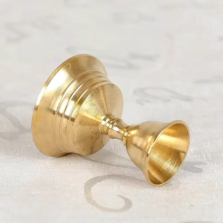 BowLift | Vintage Copper Cup Candle Holder