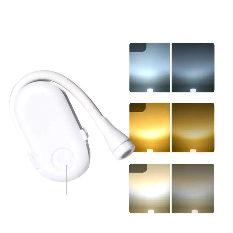 BowLift | Reading Lamp Book Clamp Rechargeable