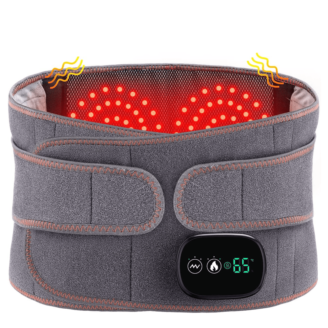 BowLift | Heated Lower Back Support - Adjustable Heat Therapy for Pain Relief