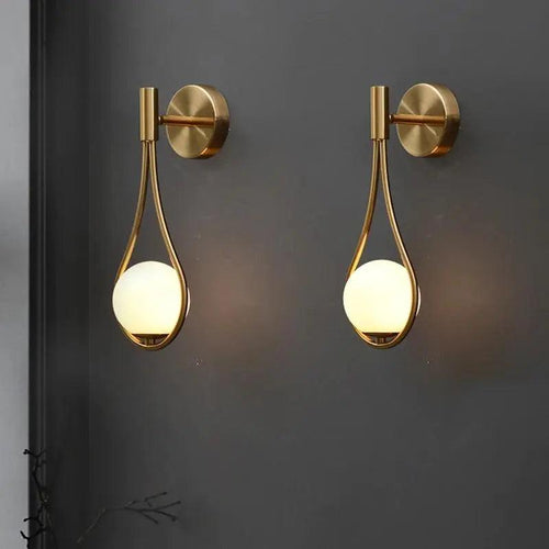 BowLift | Minimalist Nordic LED Wall Light – Modern Scandinavian Indoor Lighting