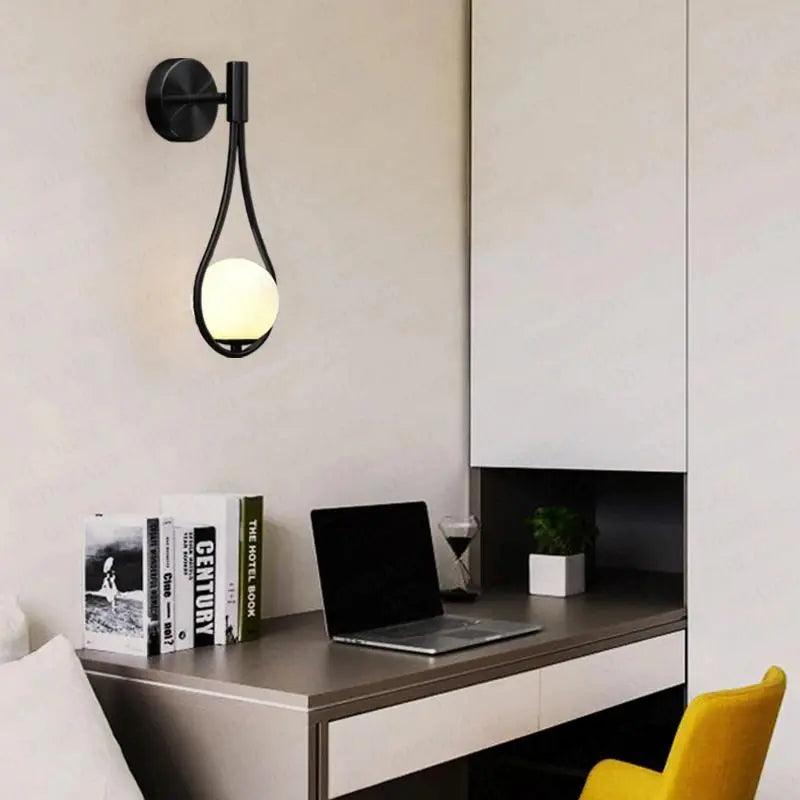 BowLift | Modern Scandinavian Wall Lamp