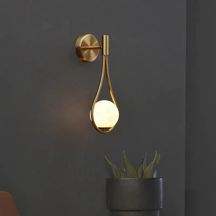 Modern Scandinavian Wall Lamp – Minimalist Design for Your Home | Bowlift