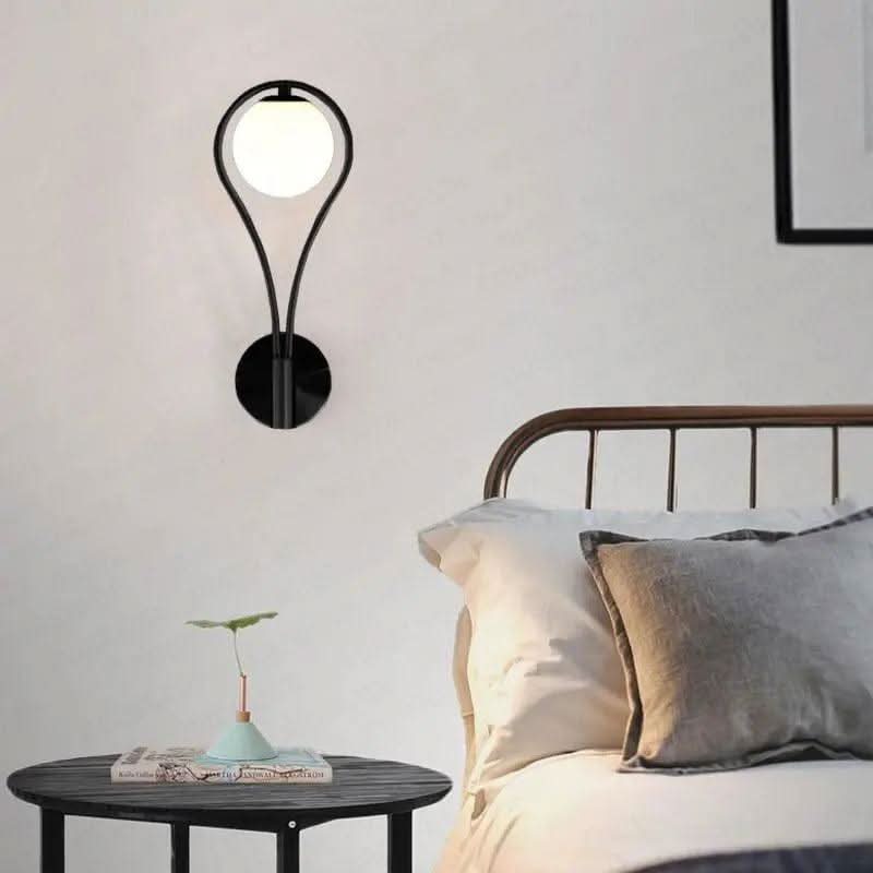 BowLift | Scandinavian LED Wall Light – Metal Lamp