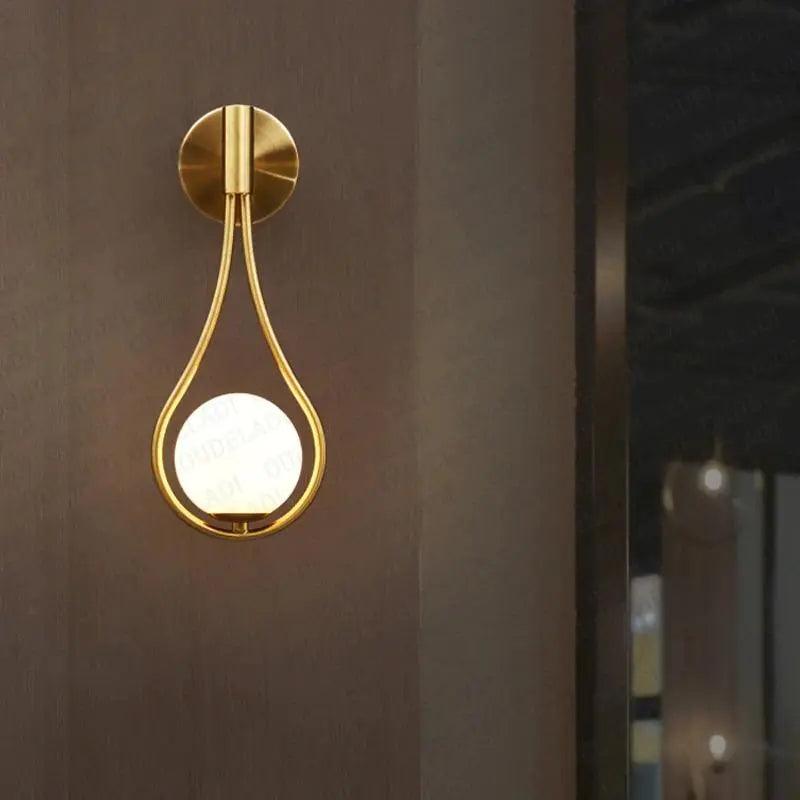 Modern Scandinavian Wall Lamp – Minimalist Design for Your Home | Bowlift